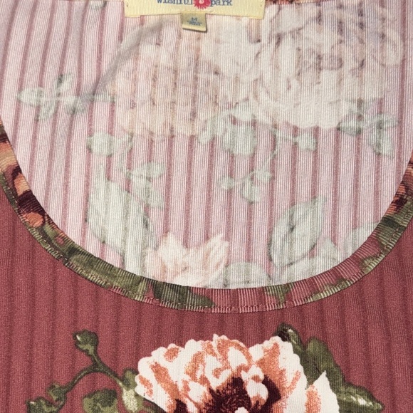 Wishful Park Pink Casual Midi Sundress - Picture 7 of 8